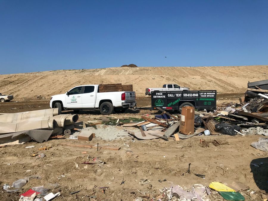 Upright Junk Removal