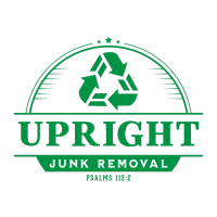 Upright Junk Removal logo